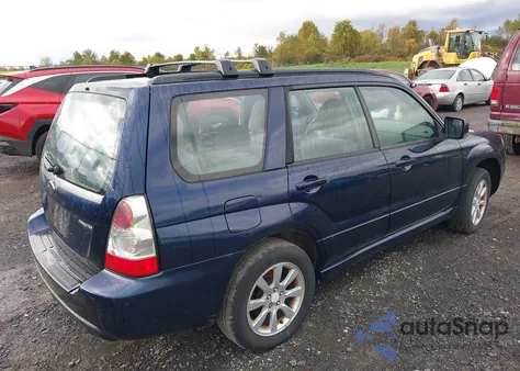 2006 Subaru Forester 2.5X from USA, damaged, VIN JF1SG65686H729514